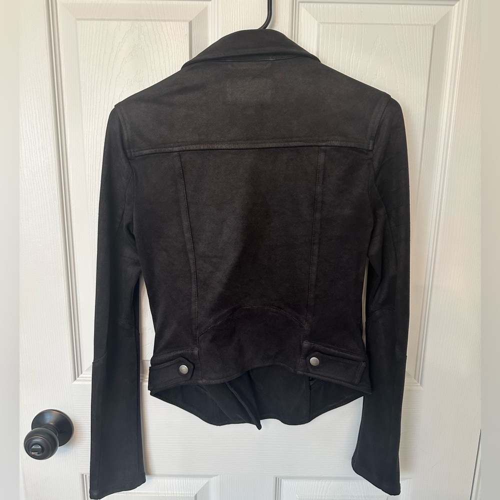 William Rast Motorcycle Jacket - Picture 3 of 6